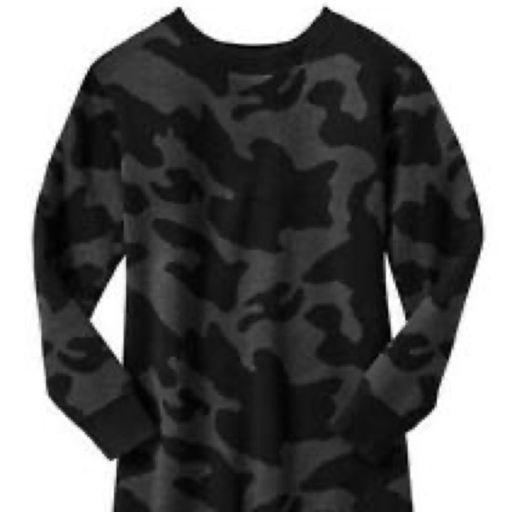NWT Black Gap Camo Dress